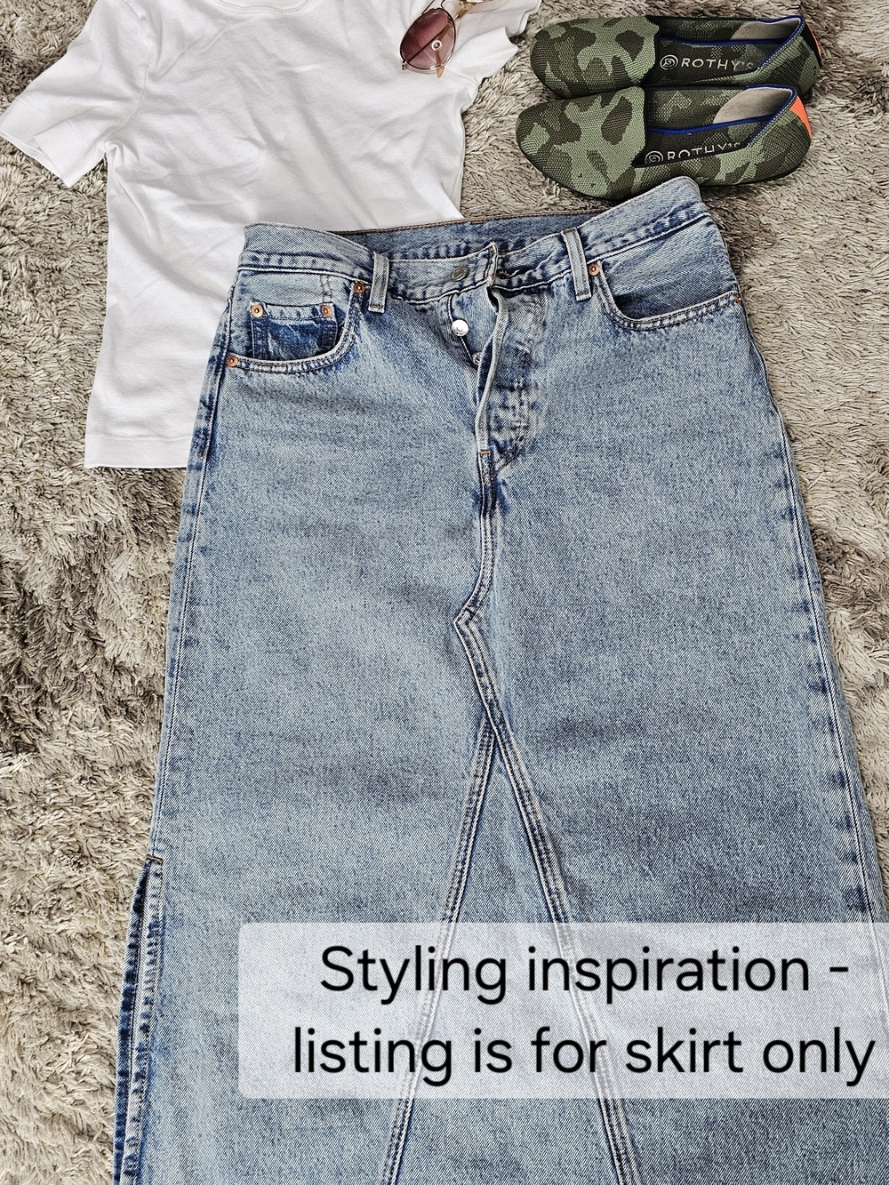 Levi's Icon Maxi Skirt - 27